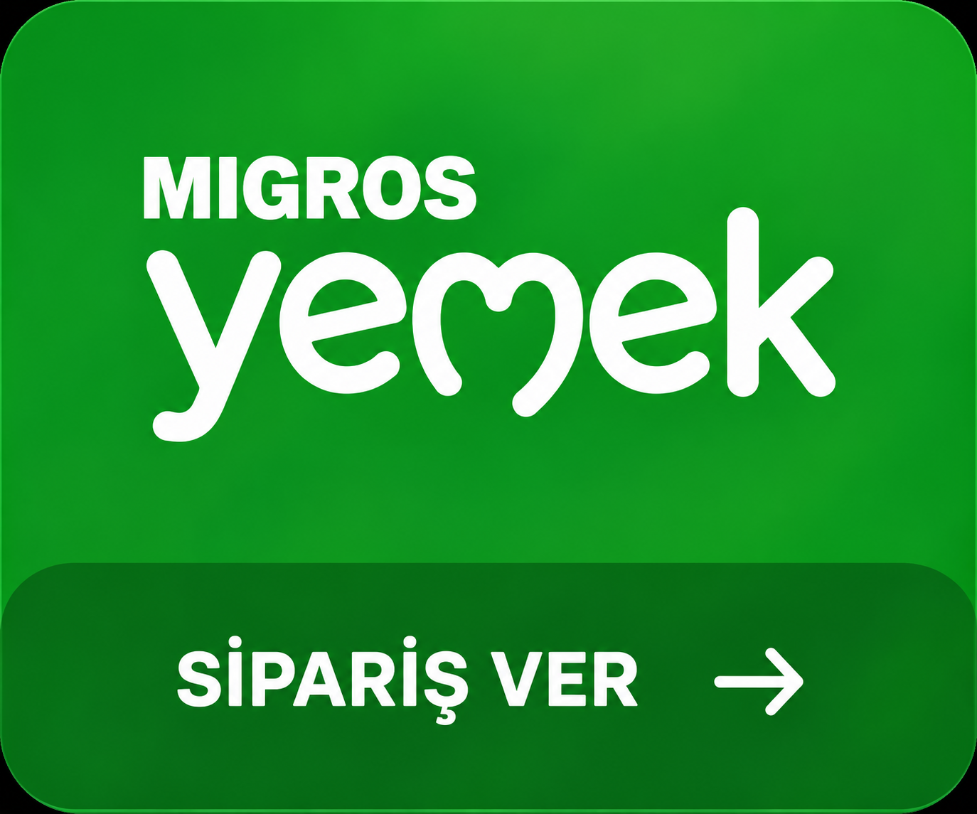 Migros Yemek — Sipariş ver