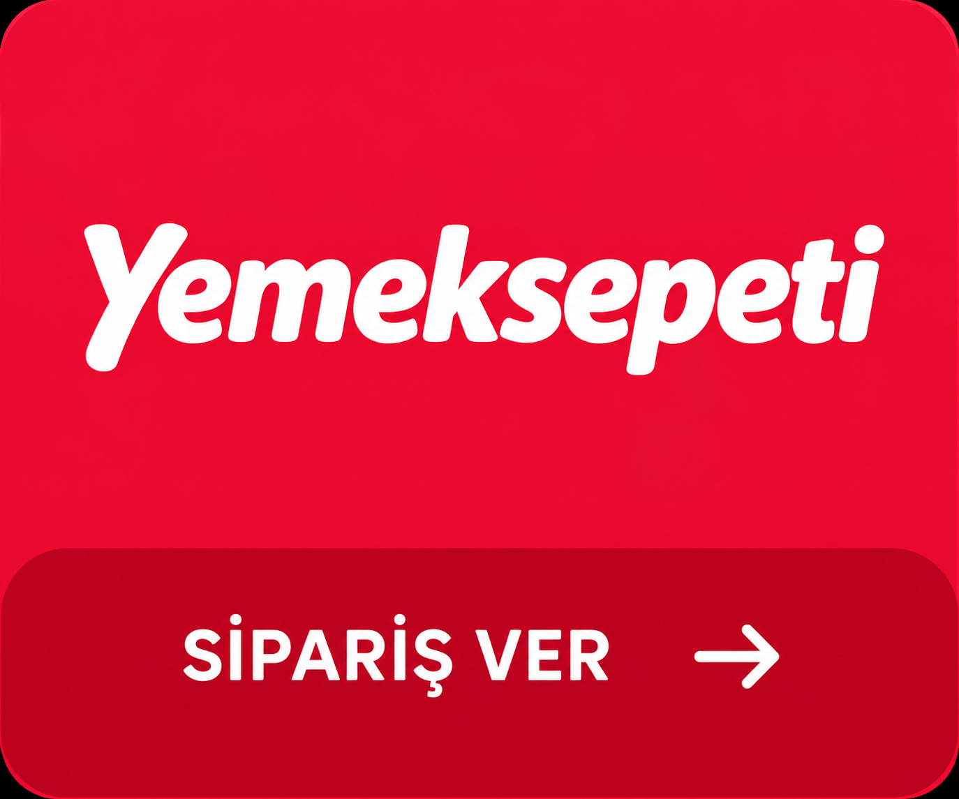Yemeksepeti — Sipariş ver
